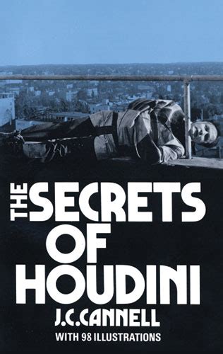 The magical exploits of the sorcerer houdini